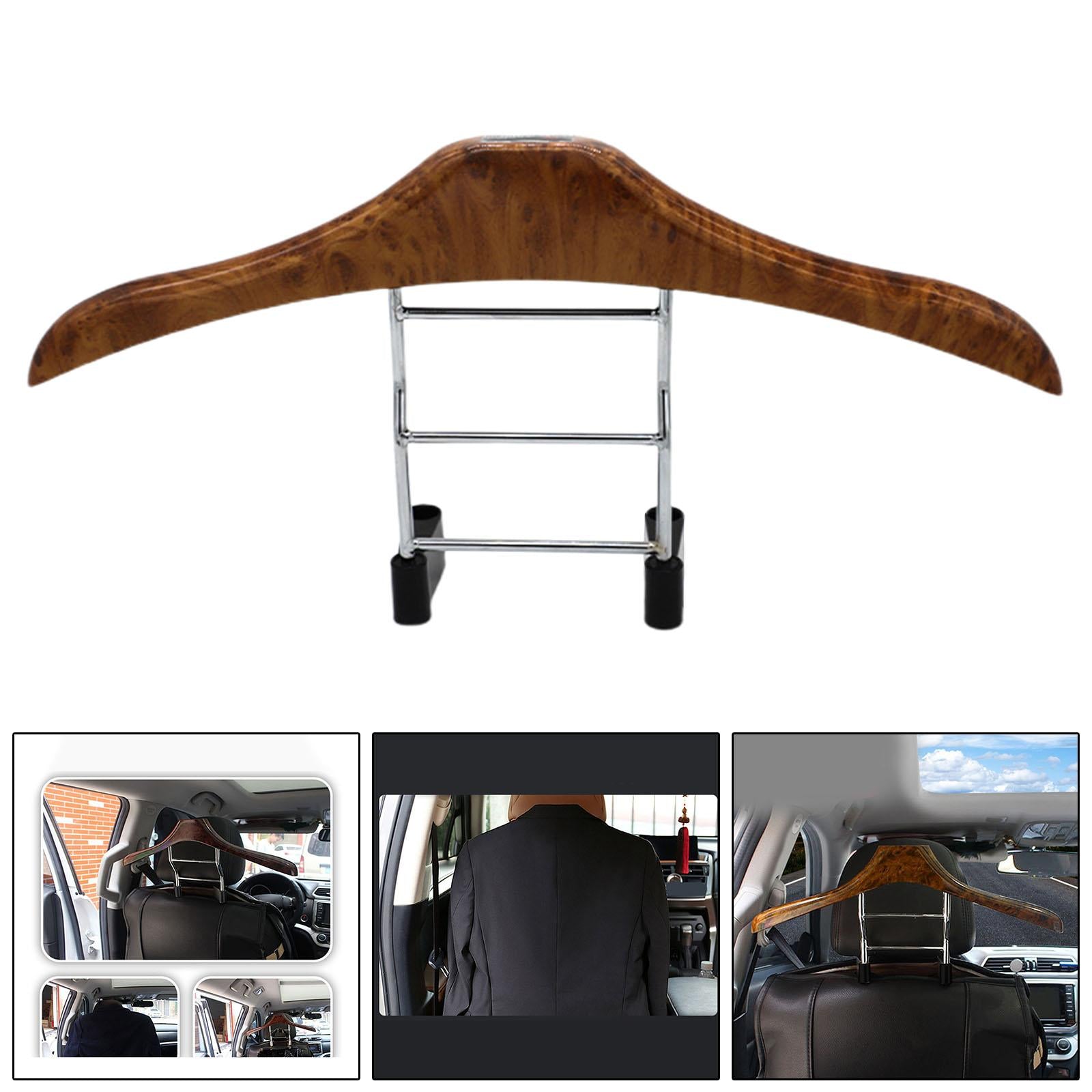 VoyageVestments Keeper: Your Car’s Wardrobe WingmanVehicle Headrest Hangers & HooksNormanharvey