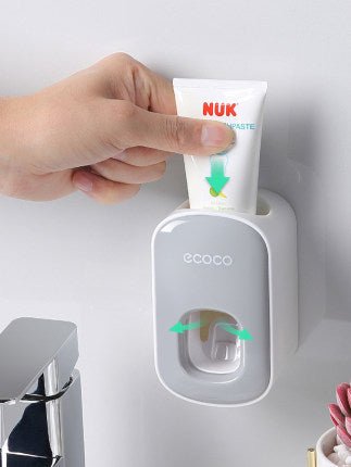 Wall Mounted Automatic Toothpaste Holder - Convenient Dental Care OrganizerToothpaste Squeezers & DispensersNormanharvey