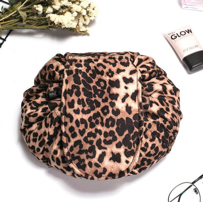 Waterproof Drawstring Cosmetic Bag: Stylish and Machine WashableMakeup ToolsNormanharvey