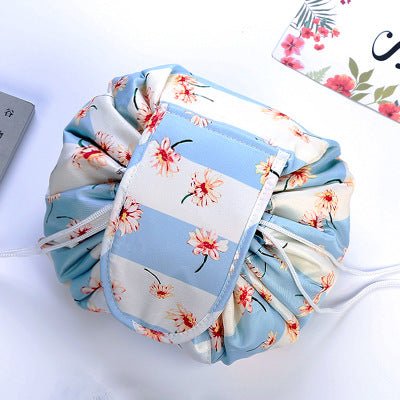 Waterproof Drawstring Cosmetic Bag: Stylish and Machine WashableMakeup ToolsNormanharvey