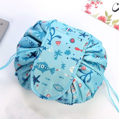 Waterproof Drawstring Cosmetic Bag: Stylish and Machine WashableMakeup ToolsNormanharvey