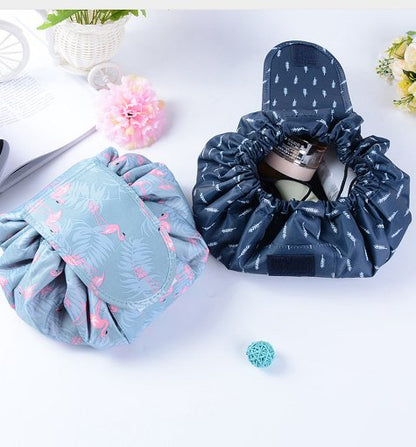 Waterproof Drawstring Cosmetic Bag: Stylish and Machine WashableMakeup ToolsNormanharvey