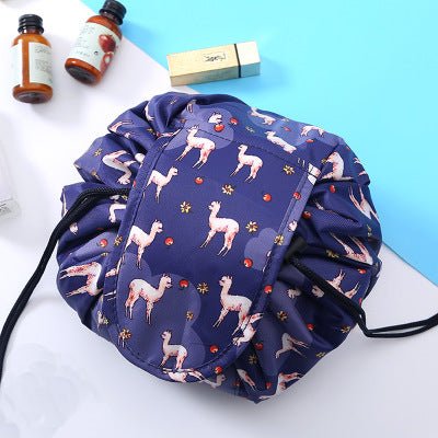 Waterproof Drawstring Cosmetic Bag: Stylish and Machine WashableMakeup ToolsNormanharvey