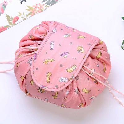 Waterproof Drawstring Cosmetic Bag: Stylish and Machine WashableMakeup ToolsNormanharvey