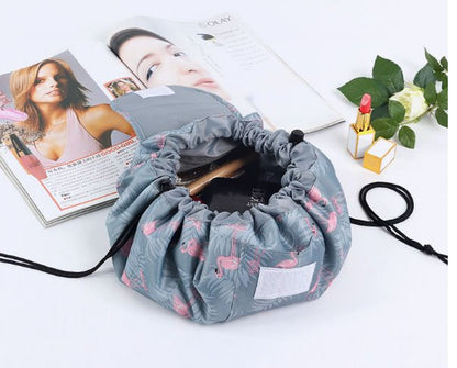 Waterproof Drawstring Cosmetic Bag: Stylish and Machine WashableMakeup ToolsNormanharvey