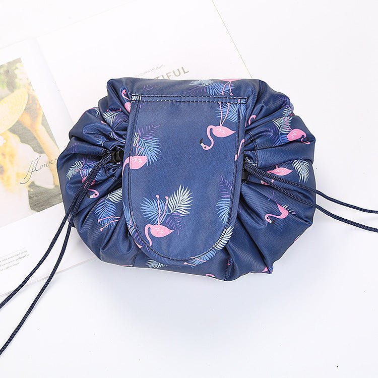 Waterproof Drawstring Cosmetic Bag: Stylish and Machine WashableMakeup ToolsNormanharvey