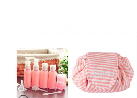 Waterproof Drawstring Cosmetic Bag: Stylish and Machine WashableMakeup ToolsNormanharvey