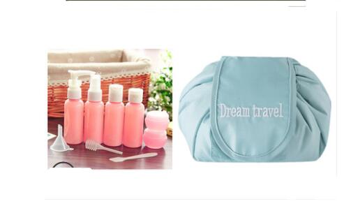 Waterproof Drawstring Cosmetic Bag: Stylish and Machine WashableMakeup ToolsNormanharvey