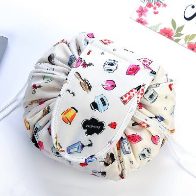 Waterproof Drawstring Cosmetic Bag: Stylish and Machine WashableMakeup ToolsNormanharvey