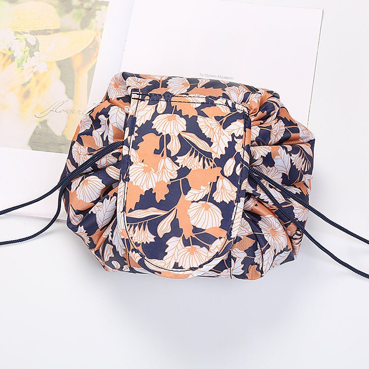 Waterproof Drawstring Cosmetic Bag: Stylish and Machine WashableMakeup ToolsNormanharvey