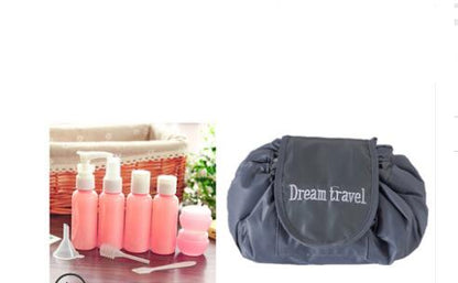 Waterproof Drawstring Cosmetic Bag: Stylish and Machine WashableMakeup ToolsNormanharvey