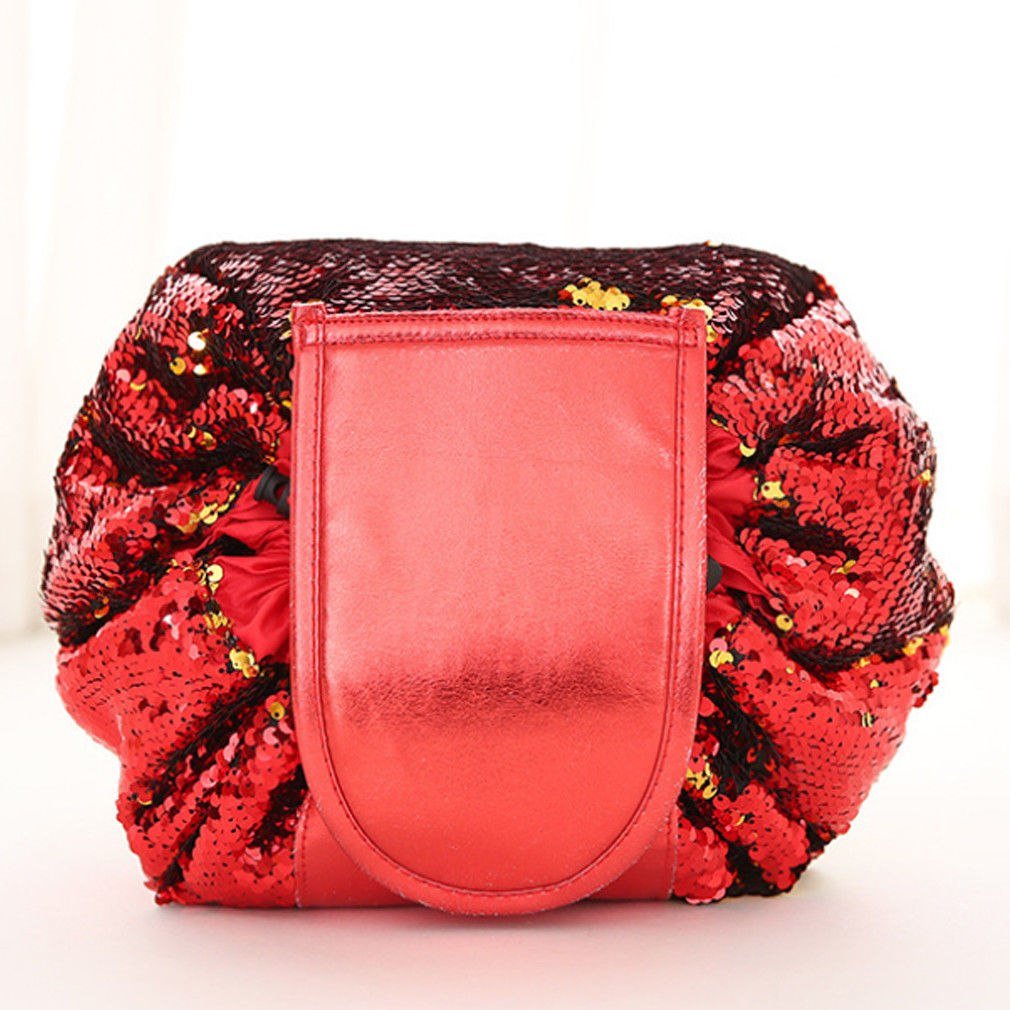 Waterproof Drawstring Cosmetic Bag: Stylish and Machine WashableMakeup ToolsNormanharvey