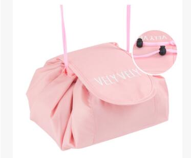 Waterproof Drawstring Cosmetic Bag: Stylish and Machine WashableMakeup ToolsNormanharvey