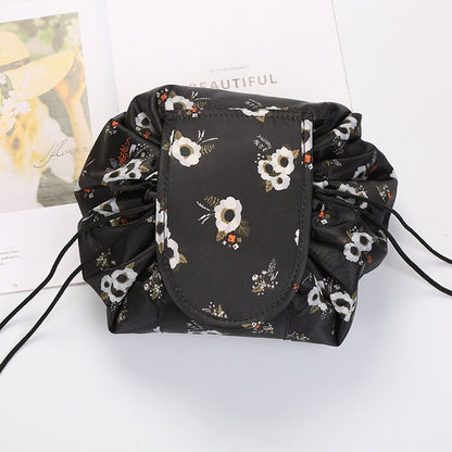 Waterproof Drawstring Cosmetic Bag: Stylish and Machine WashableMakeup ToolsNormanharvey