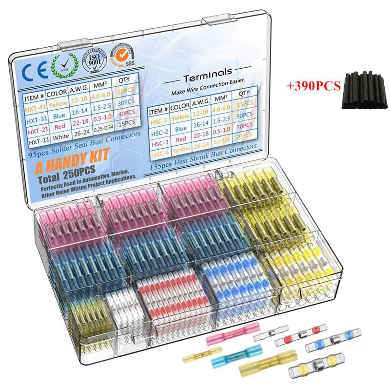 Waterproof Electrical Heat Shrinkable Terminal Connector - Buy Waterproof ConnectorMotor Vehicle Power & Electrical SystemsNormanharvey