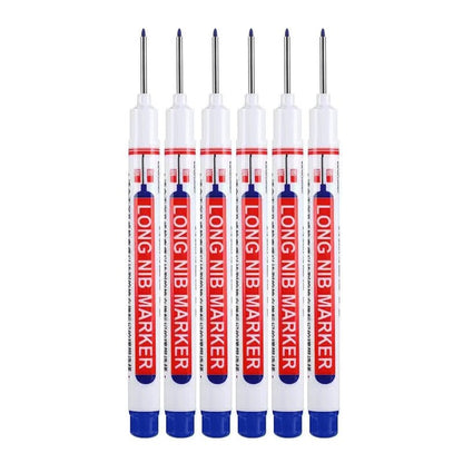 Waterproof Long Nib Marker Pen - Fast Drying Precision Pen for TradesMarking ToolsNormanharvey