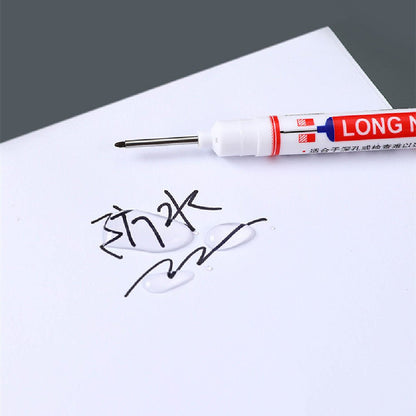 Waterproof Long Nib Marker Pen - Fast Drying Precision Pen for TradesMarking ToolsNormanharvey