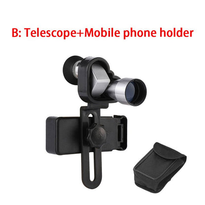 Waterproof Monocular Telescope - Compact Scope for Outdoor ExplorationMobile Phone Camera AccessoriesNormanharvey