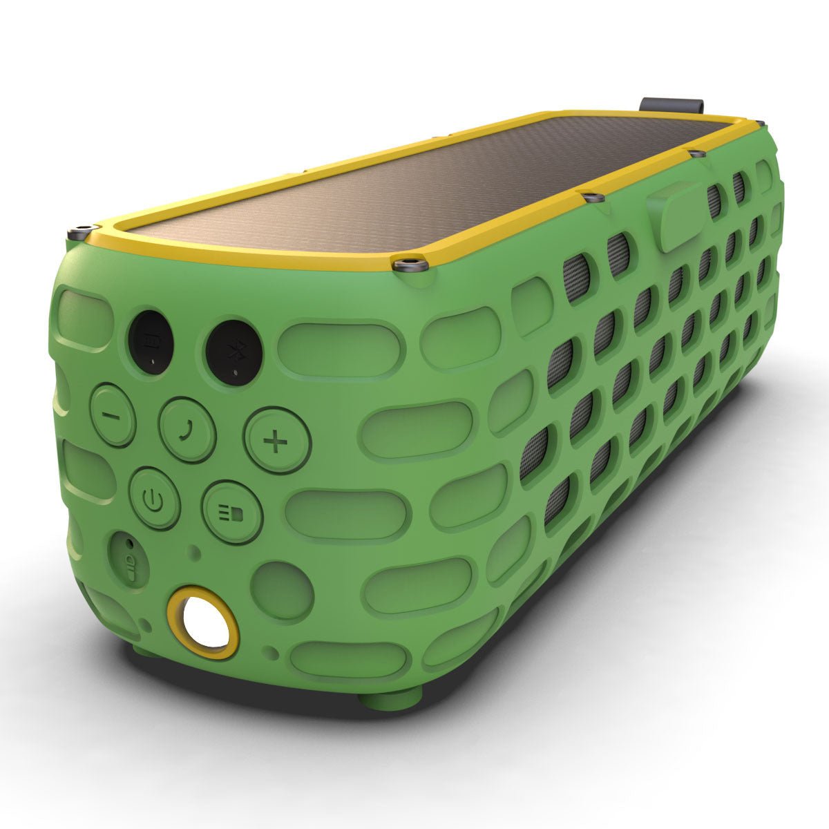 Waterproof Solar Wireless Bluetooth Speaker - Enjoy Music On - The - GoSpeakersNormanharvey