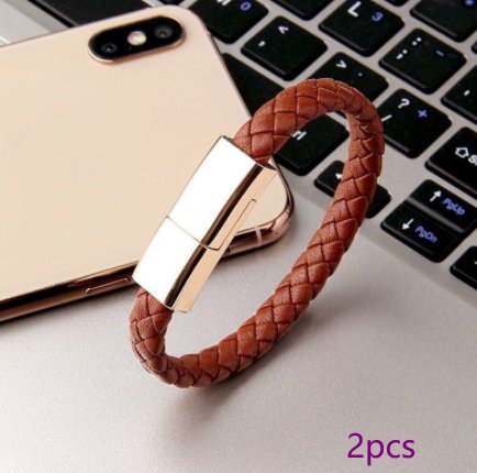 Wearable Charger Bracelet: Stylish Power On the GoBraceletsNormanharvey