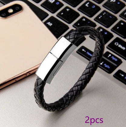 Wearable Charger Bracelet: Stylish Power On the GoBraceletsNormanharvey