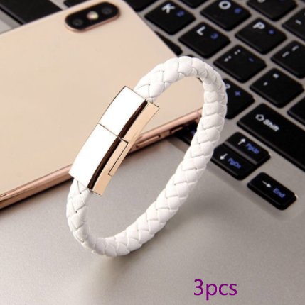 Wearable Charger Bracelet: Stylish Power On the GoBraceletsNormanharvey