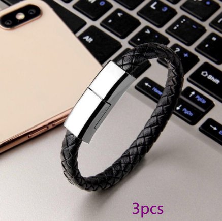 Wearable Charger Bracelet: Stylish Power On the GoBraceletsNormanharvey