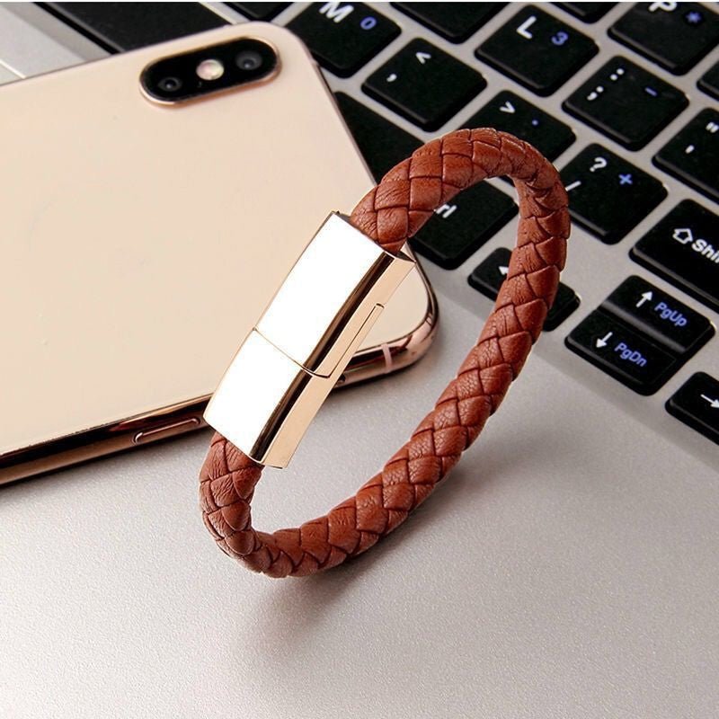 Wearable Charger Bracelet: Stylish Power On the GoBraceletsNormanharvey