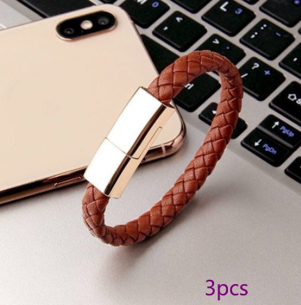 Wearable Charger Bracelet: Stylish Power On the GoBraceletsNormanharvey