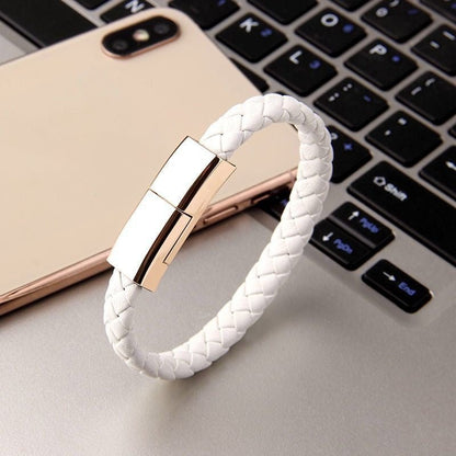 Wearable Charger Bracelet: Stylish Power On the GoBraceletsNormanharvey