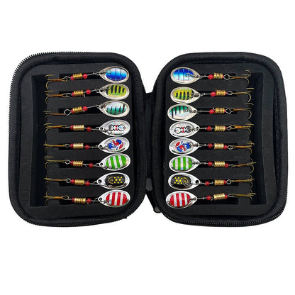 Whirl - a - Trout™: Dynamic Spinning Lure Kit for Freshwater MasteryFishing Baits & LuresNormanharvey