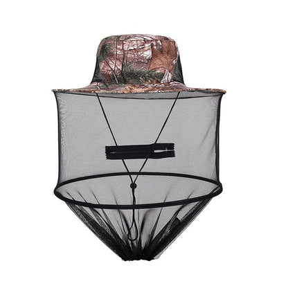 Wide Brim Adjustable Sun Hat with Mosquito Netting for OutdoorsMosquito Nets & Insect ScreensNormanharvey