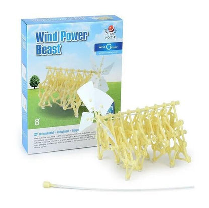 Wind Power Walking Robot - Educational Toys for Interactive LearningMechanical PuzzlesNormanharvey