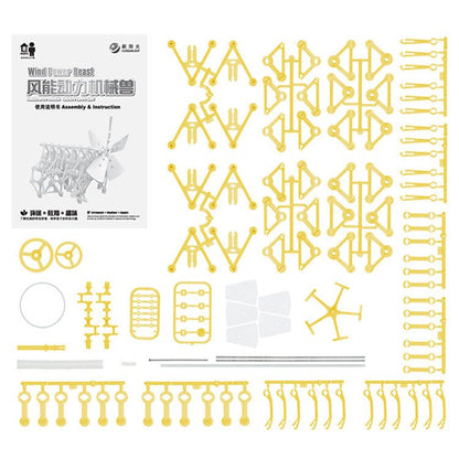 Wind Power Walking Robot - Educational Toys for Interactive LearningMechanical PuzzlesNormanharvey