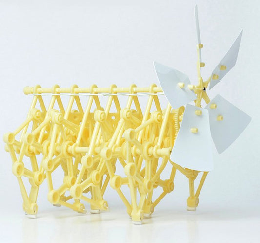 Wind Power Walking Robot - Educational Toys for Interactive Learning