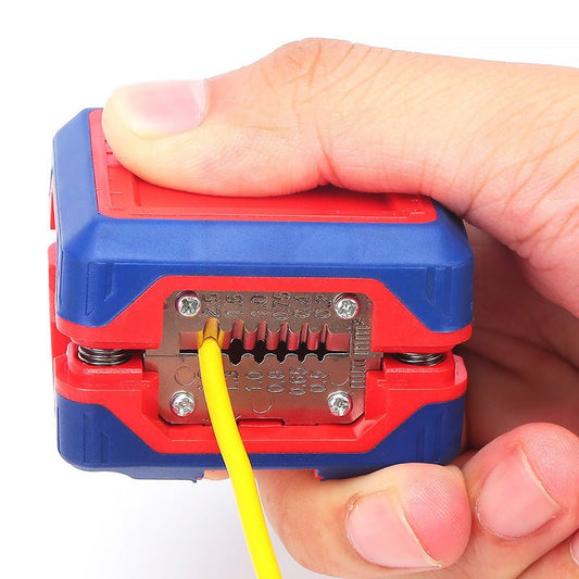 Wire Stripper Box - Electrician's Wire Stripping Kit for Tight Spaces