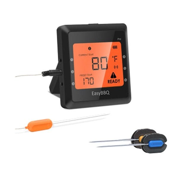 Wireless Barbecue Thermometer: Precise Grilling Temperatures with 6 Probes - Grill Temperature Gauge IncludedCooking ThermometersNormanharvey