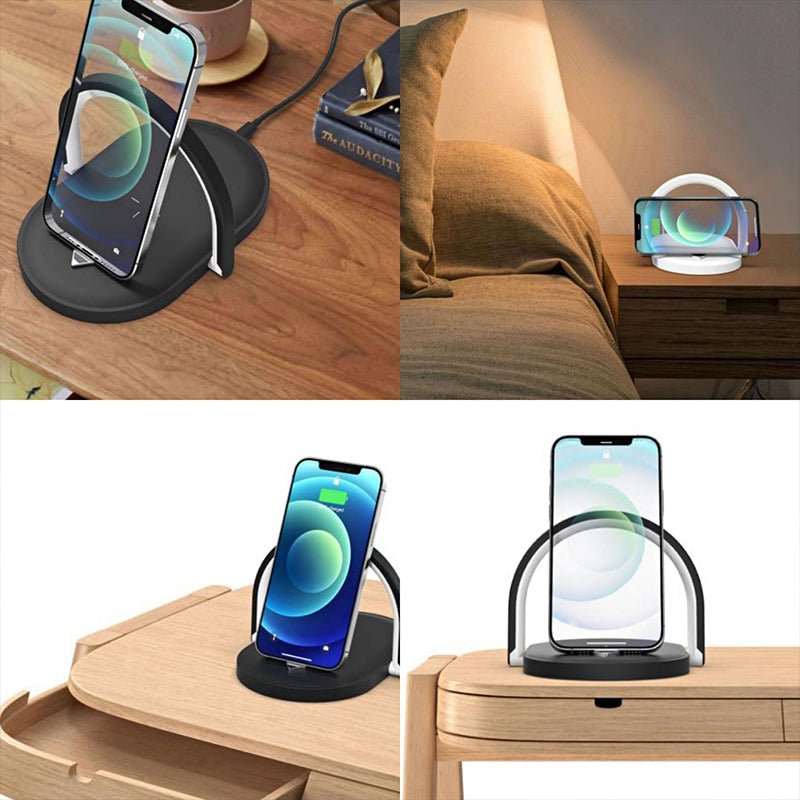 Wireless Charger With Night Light: The Ultimate Charging SolutionPower Adapters & ChargersNormanharvey