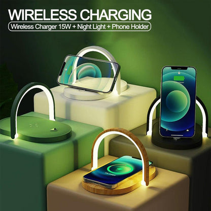 Wireless Charger With Night Light: The Ultimate Charging SolutionPower Adapters & ChargersNormanharvey