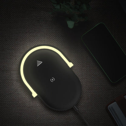 Wireless Charger With Night Light: The Ultimate Charging SolutionPower Adapters & ChargersNormanharvey