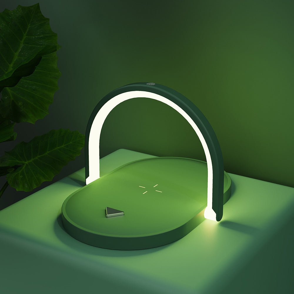 Wireless Charger With Night Light: The Ultimate Charging SolutionPower Adapters & ChargersNormanharvey