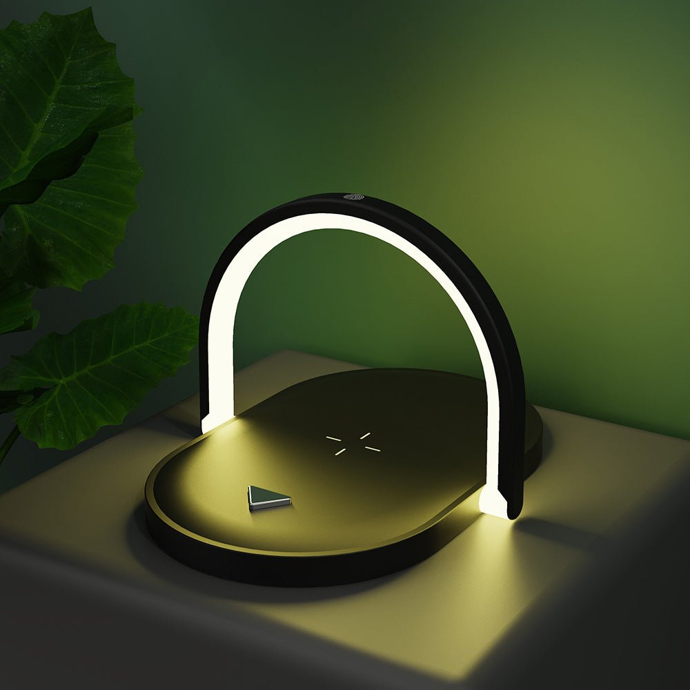 Wireless Charger With Night Light: The Ultimate Charging SolutionPower Adapters & ChargersNormanharvey