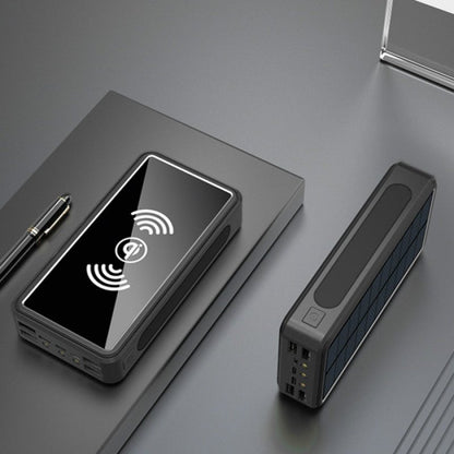 Wireless Charging and Shockproof Solar Power BankMobile Phone AccessoriesNormanharvey