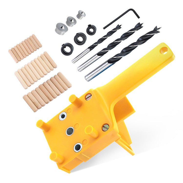 Woodworking Straight Hole Punch for Efficient Board Splicing - Straight Hole Drilling ToolDrill & Screwdriver AccessoriesNormanharvey