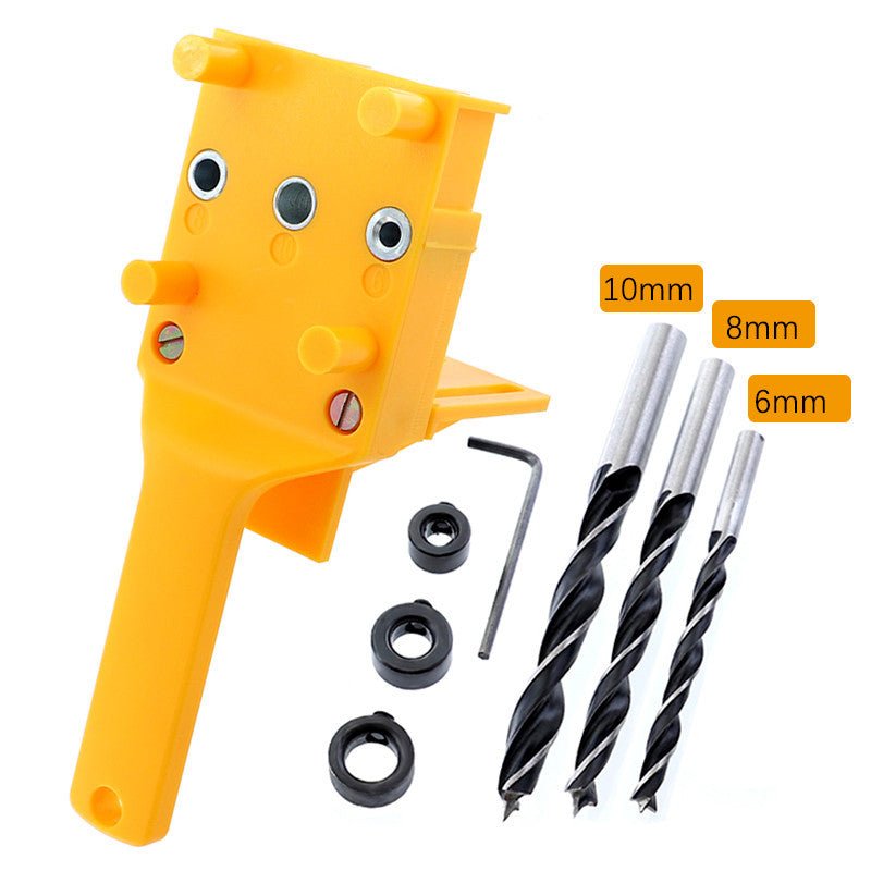 Woodworking Straight Hole Punch for Efficient Board Splicing - Straight Hole Drilling ToolDrill & Screwdriver AccessoriesNormanharvey