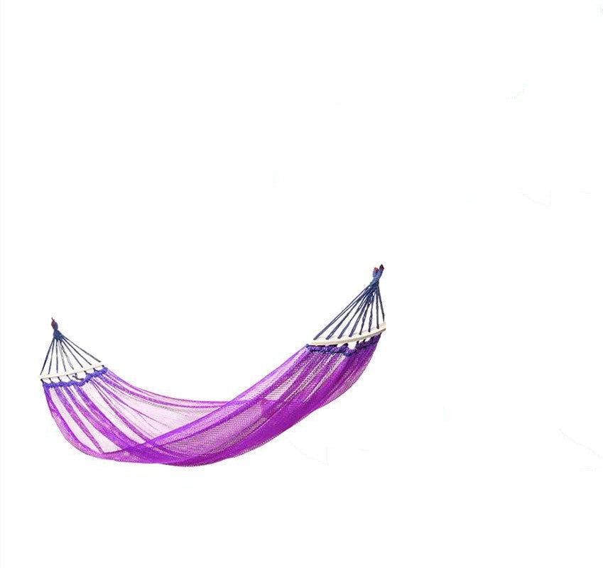 Woven Nylon Outdoor Hammock - Lightweight Hammock for Camping and RelaxationHammocksNormanharvey