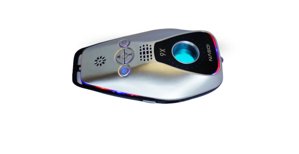Portable detector and alarm