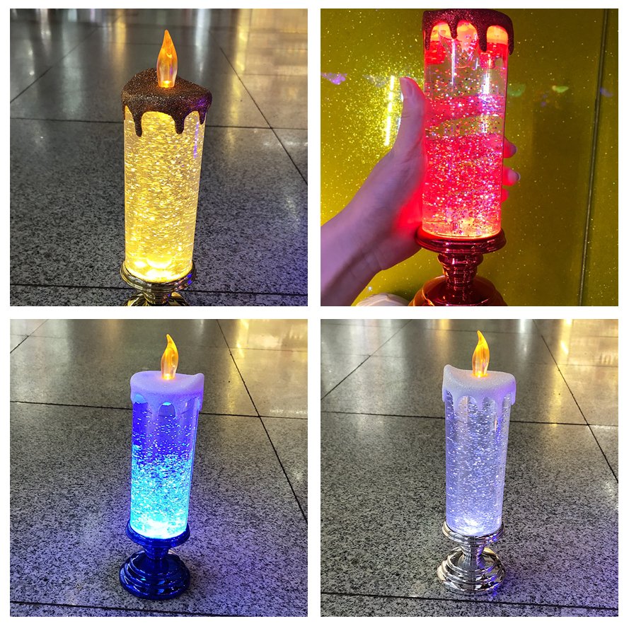 Your Colourful Flameless Candle | Night LightFlameless CandlesNormanharvey