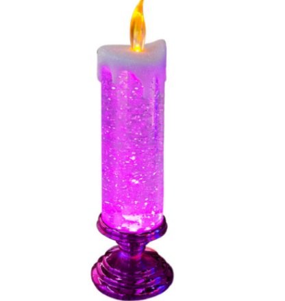 Your Colourful Flameless Candle | Night LightFlameless CandlesNormanharvey