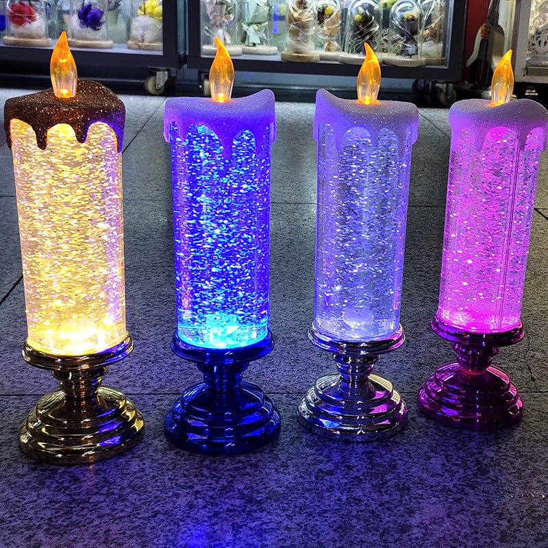 Your Colourful Flameless Candle | Night LightFlameless CandlesNormanharvey